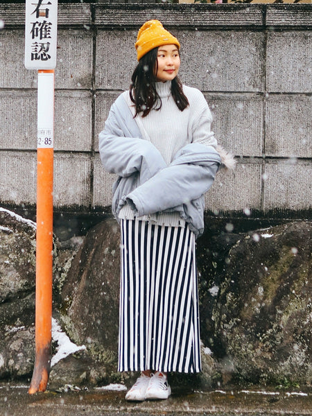 Japanese knitted clothes
