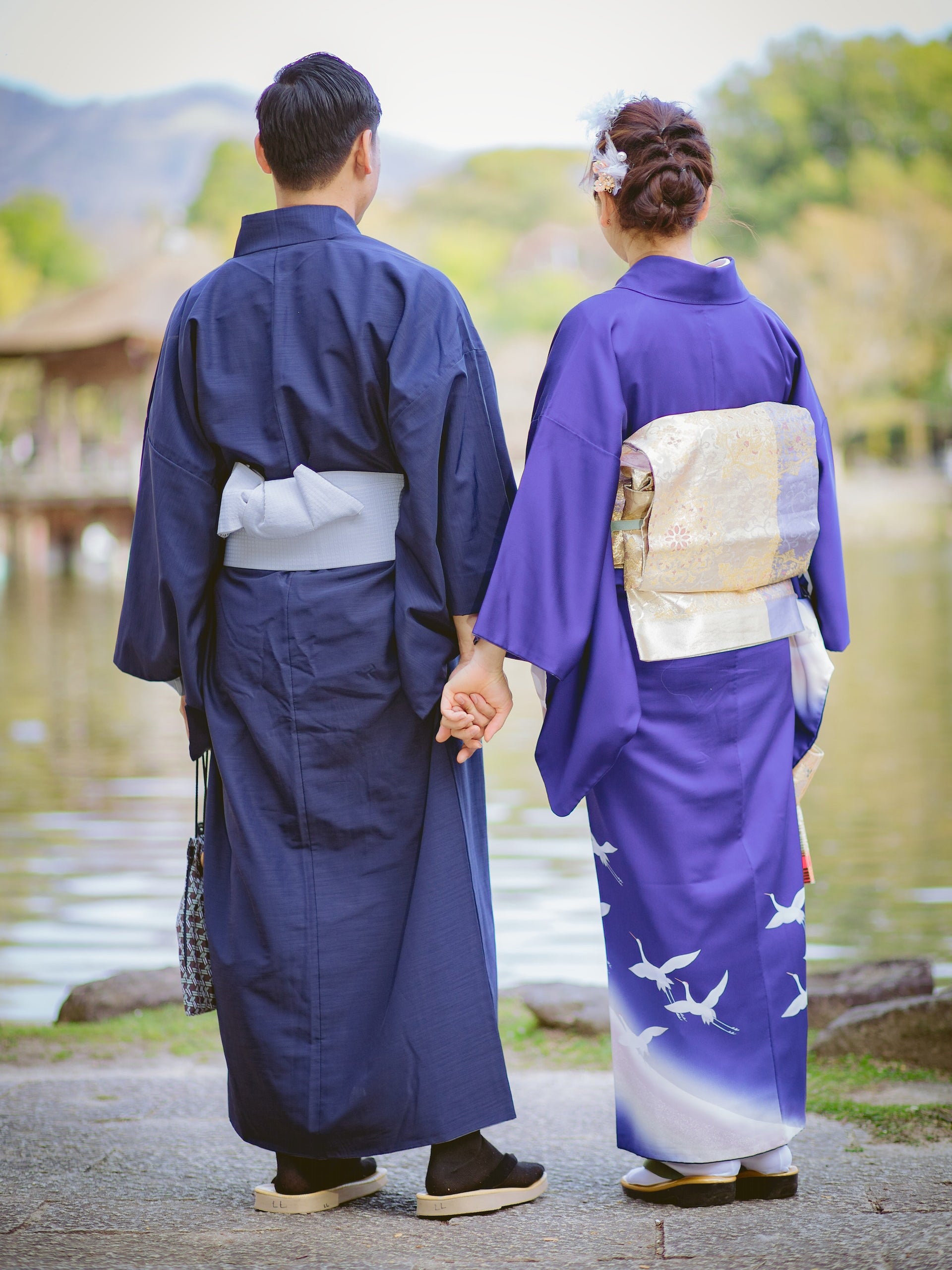 Kimono men and women