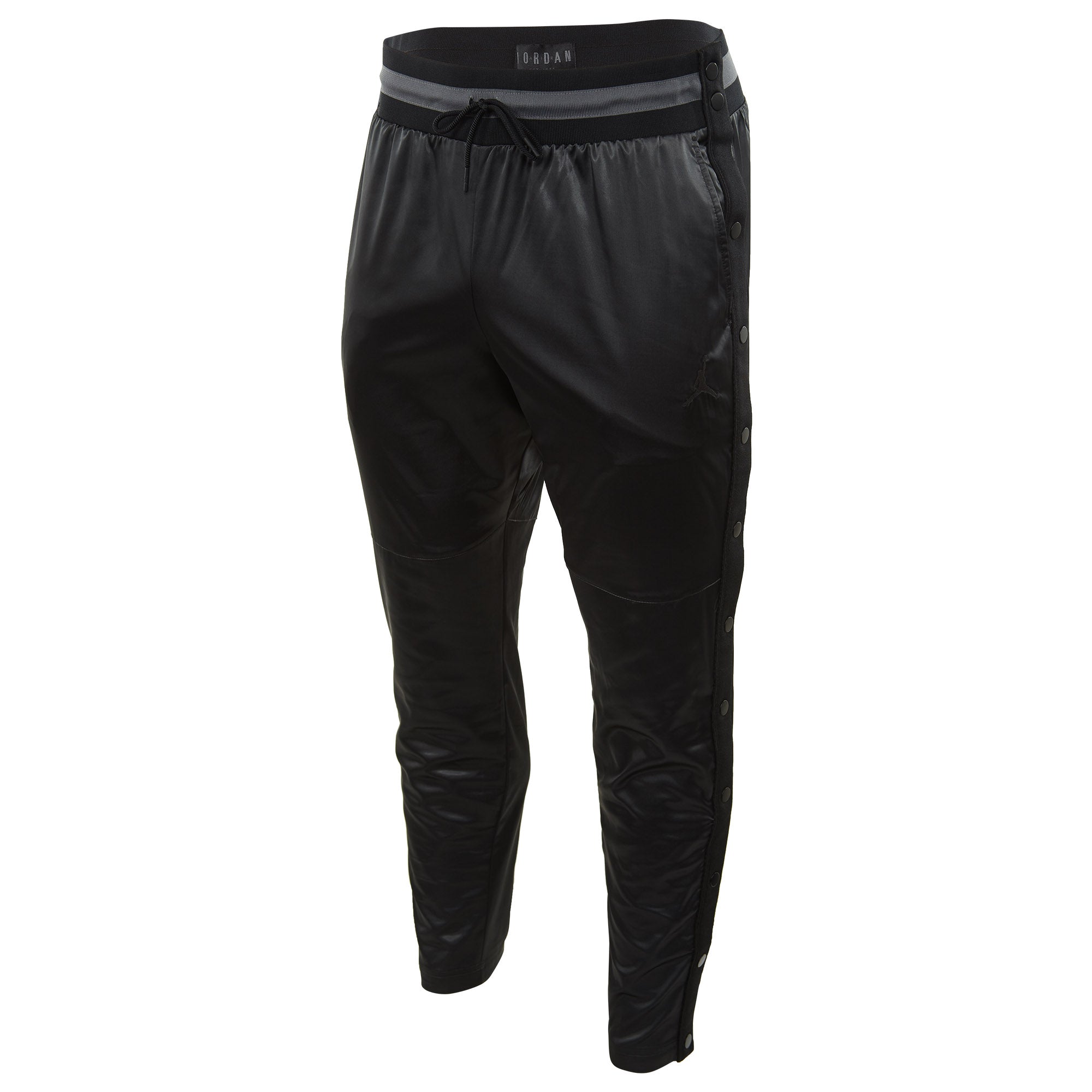 jordan satin snap pants