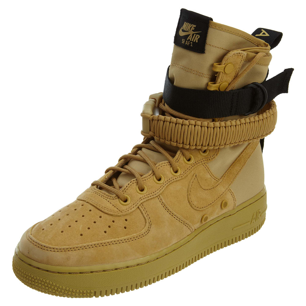 nike sf af1 high wheat