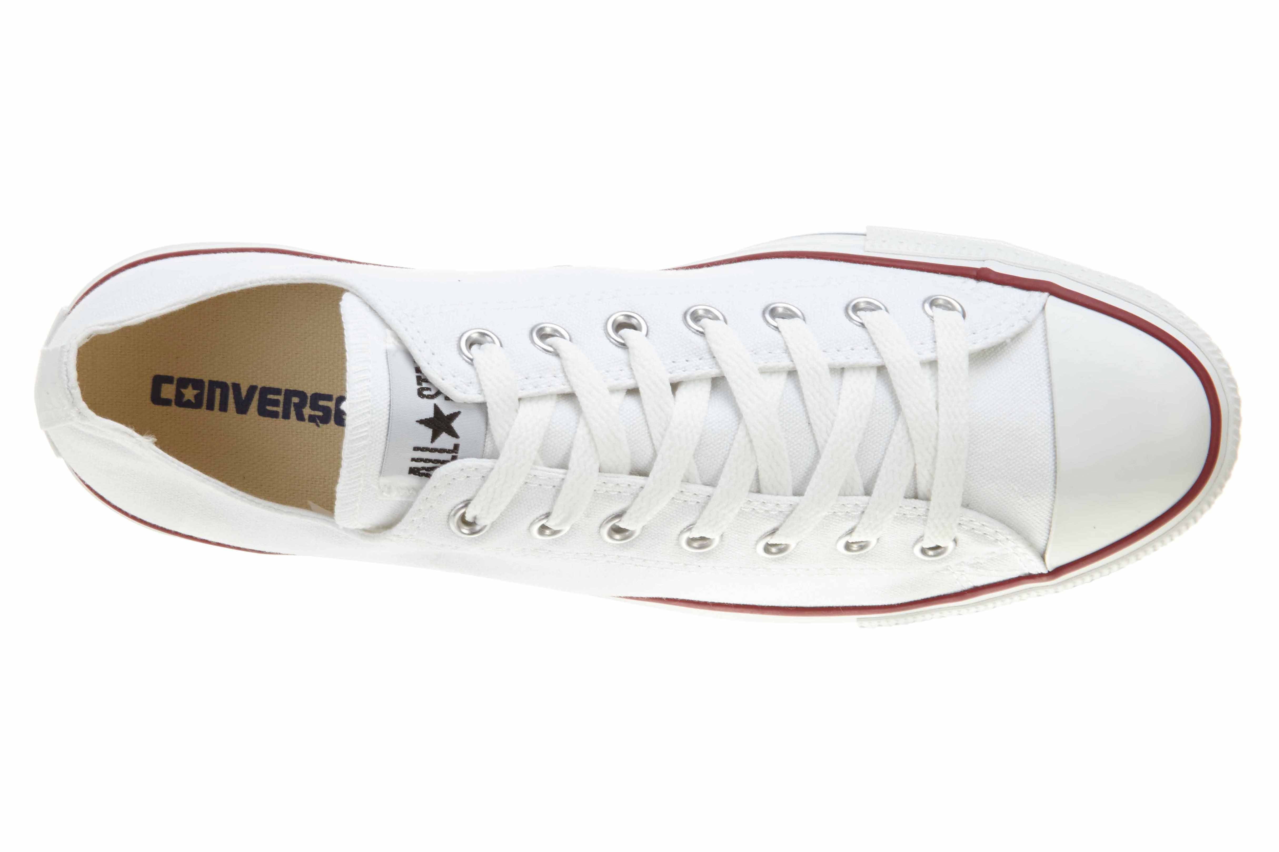 converse chuck taylor all star ox optical white m7652