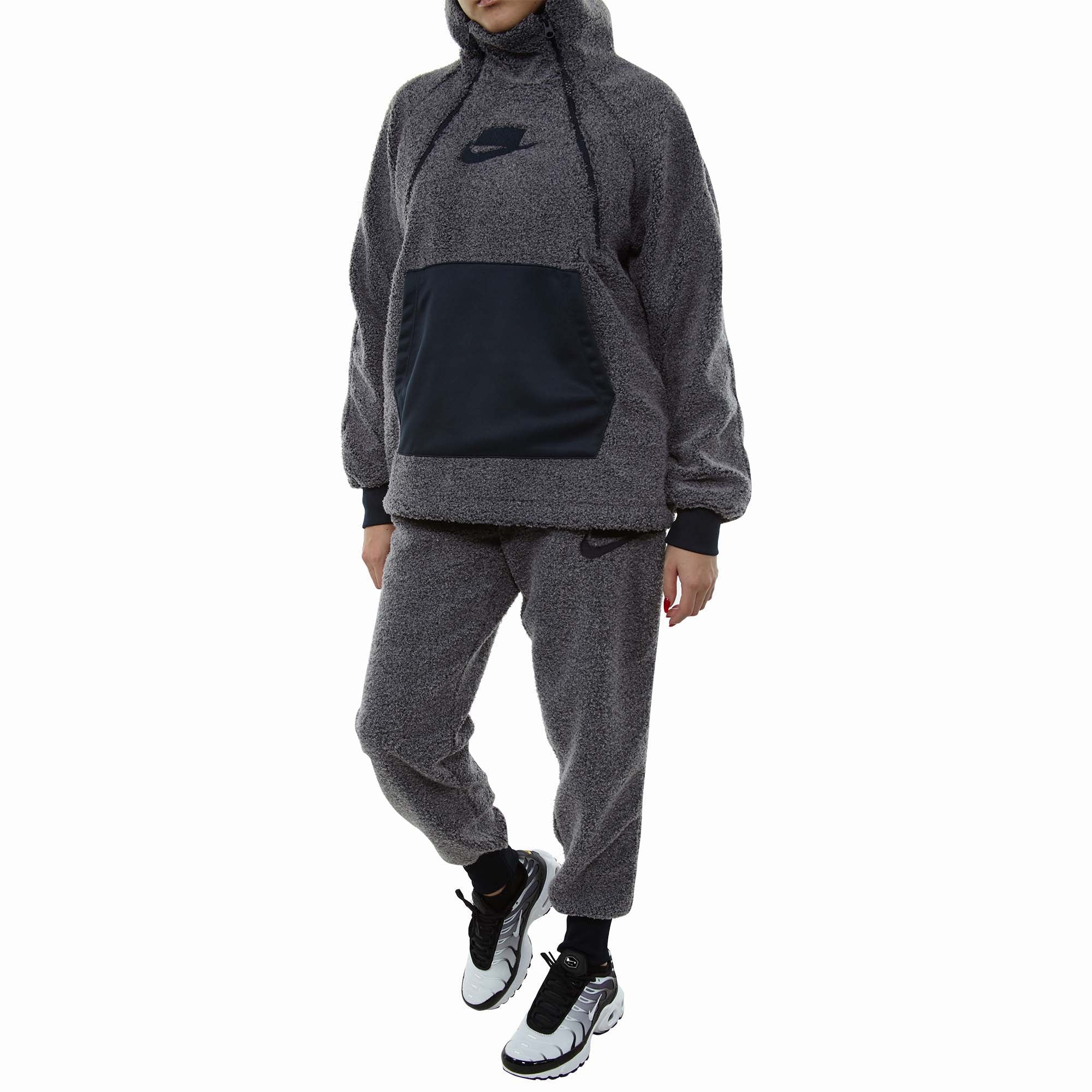 nike women's sherpa joggers