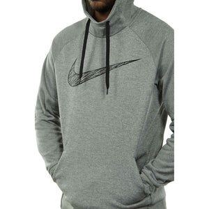 nike men's therma graphic hoodie