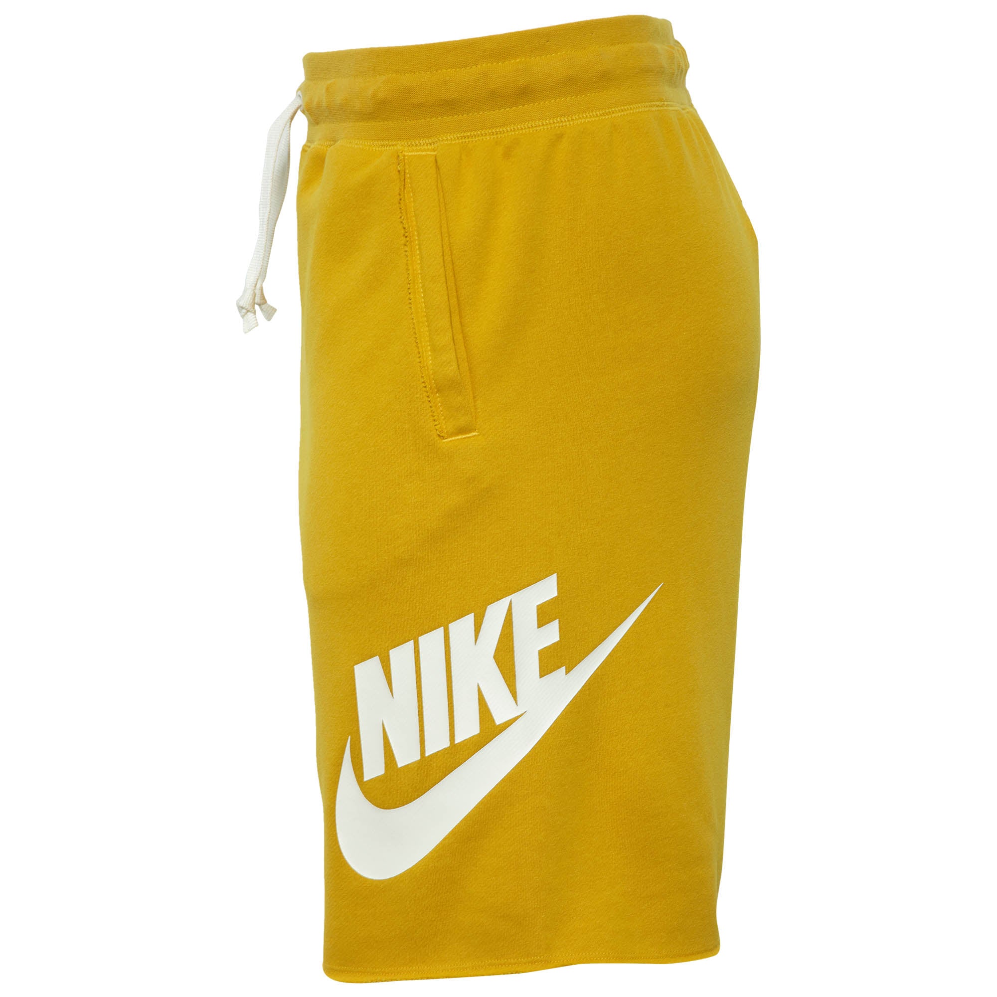 nike yellow shorts mens