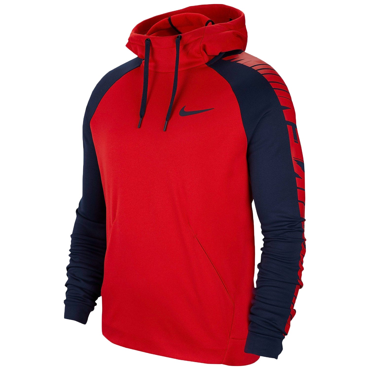 nike therma graphic fleece hoody