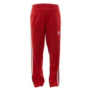 youth red adidas pants