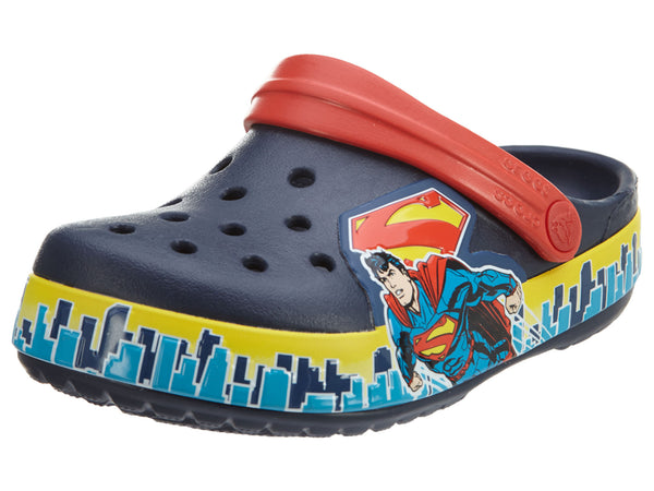 superman crocs