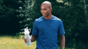 water bottle spray