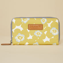 Load image into Gallery viewer, Lily &amp; Me Modern Floral Bampton Large Purse