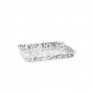Splatter Small Rectangle Tray | Crow Canyon Home