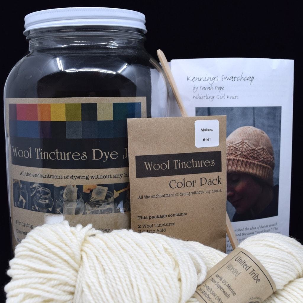 Yarn Dyeing Jar Kit Abundant Earth Fiber Tia Dana