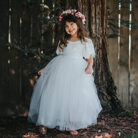 Romantic Flower Girl Dresses