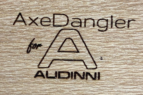 Audinni Guitar Wall Mount by Axe Dangler