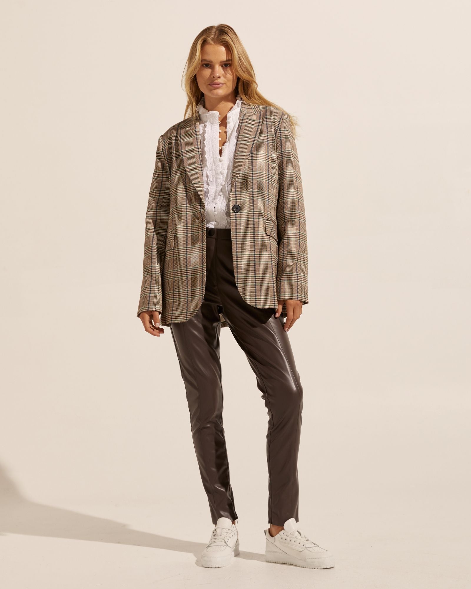 buy index jacket - musk check online | zoe kratzmann