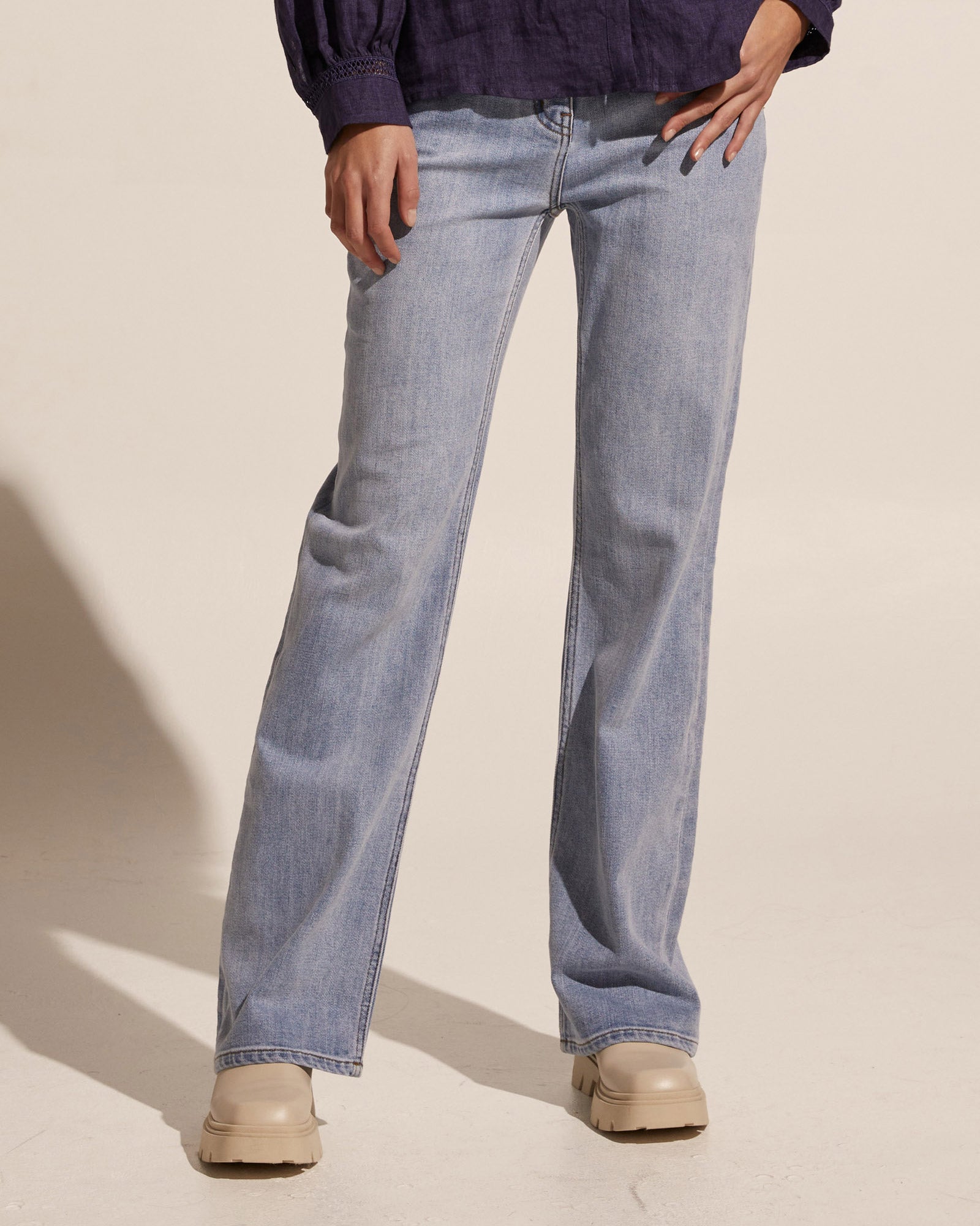 union jean - patch denim – zoe kratzmann