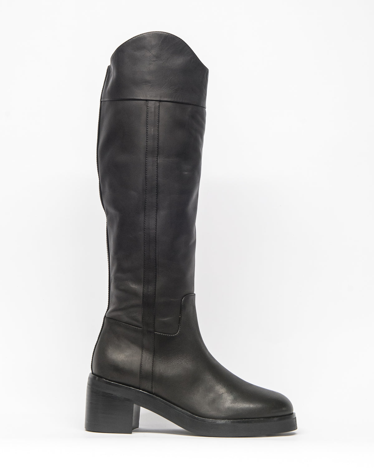 buy baron boot - black leather | zoe kratzmann | zoe kratzmann