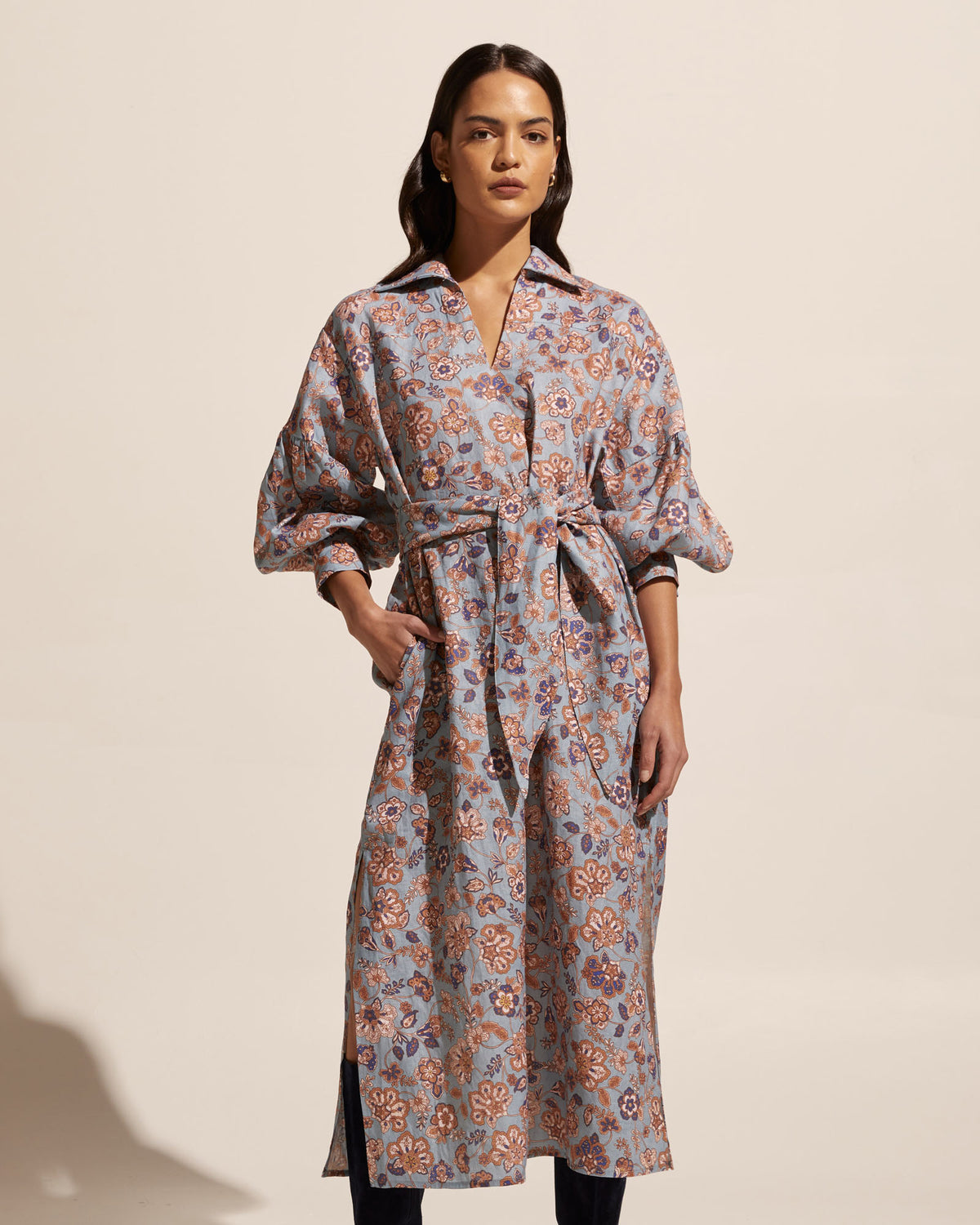 buy beeline dress - sardine paisley online | zoe kratzmann | zoe kratzmann