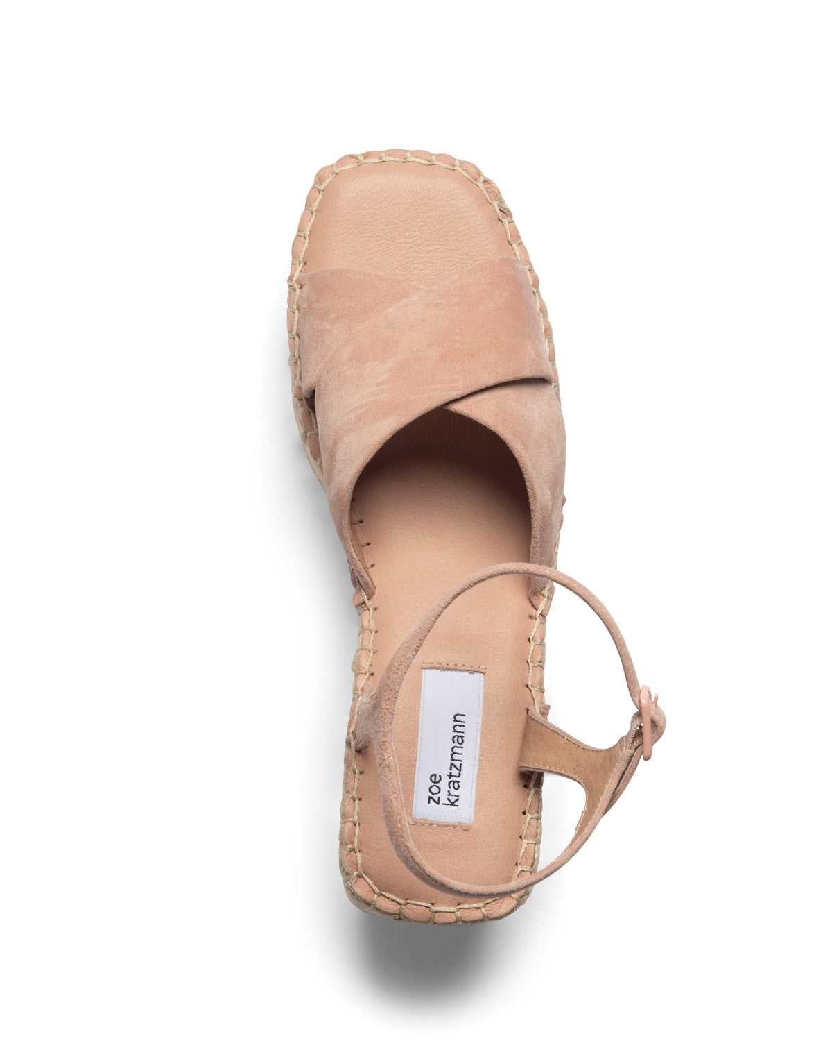 quench espadrille - rosette | zoe kratzmann