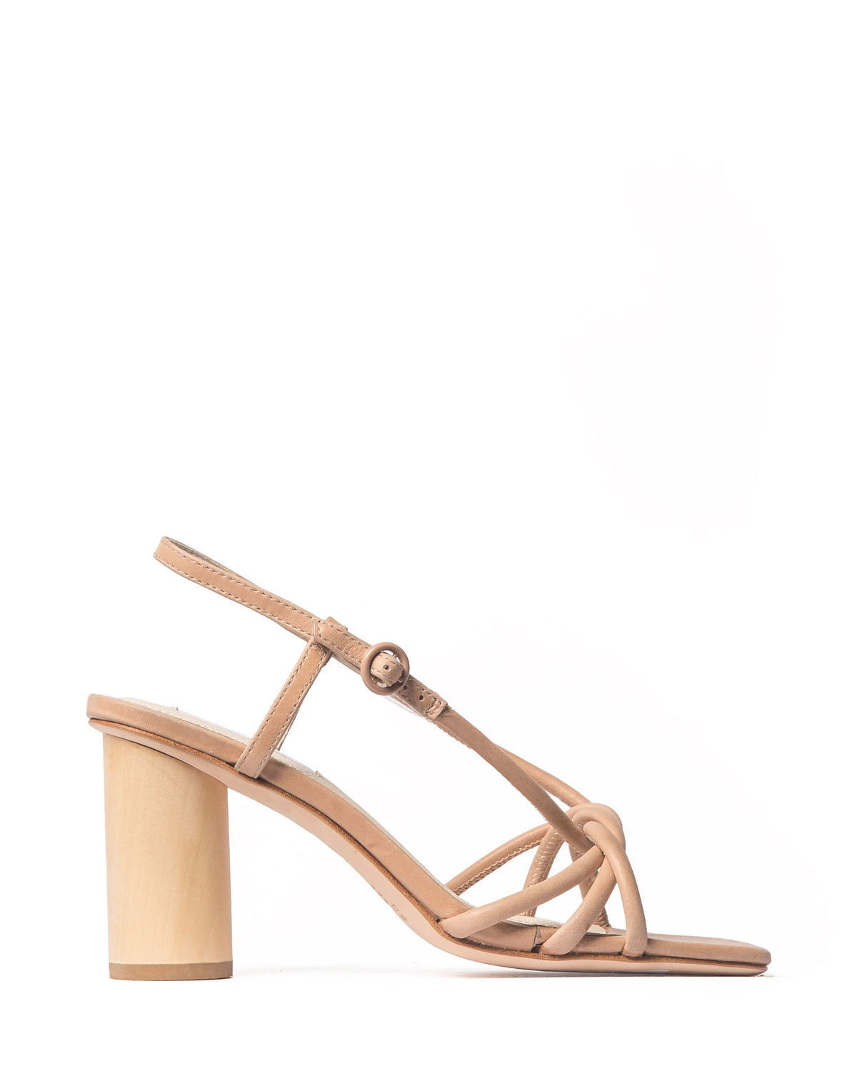 potent heel - biscuit - 35% off at checkout | zoe kratzmann