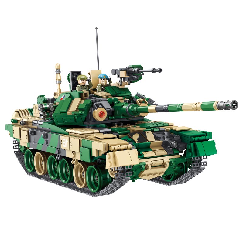 lego tank army