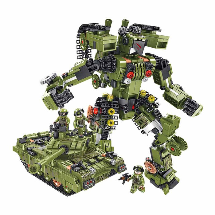 transformers 1 tank