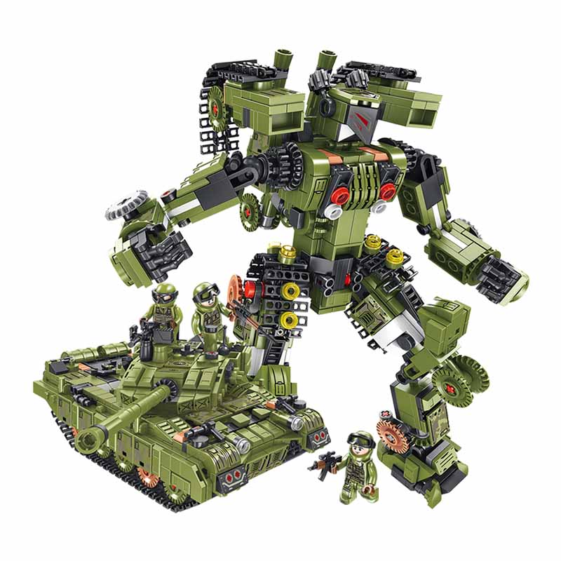 robot tank toy