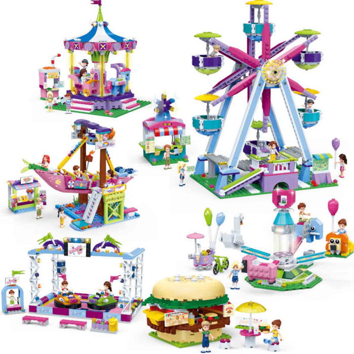 lego amusement park sets