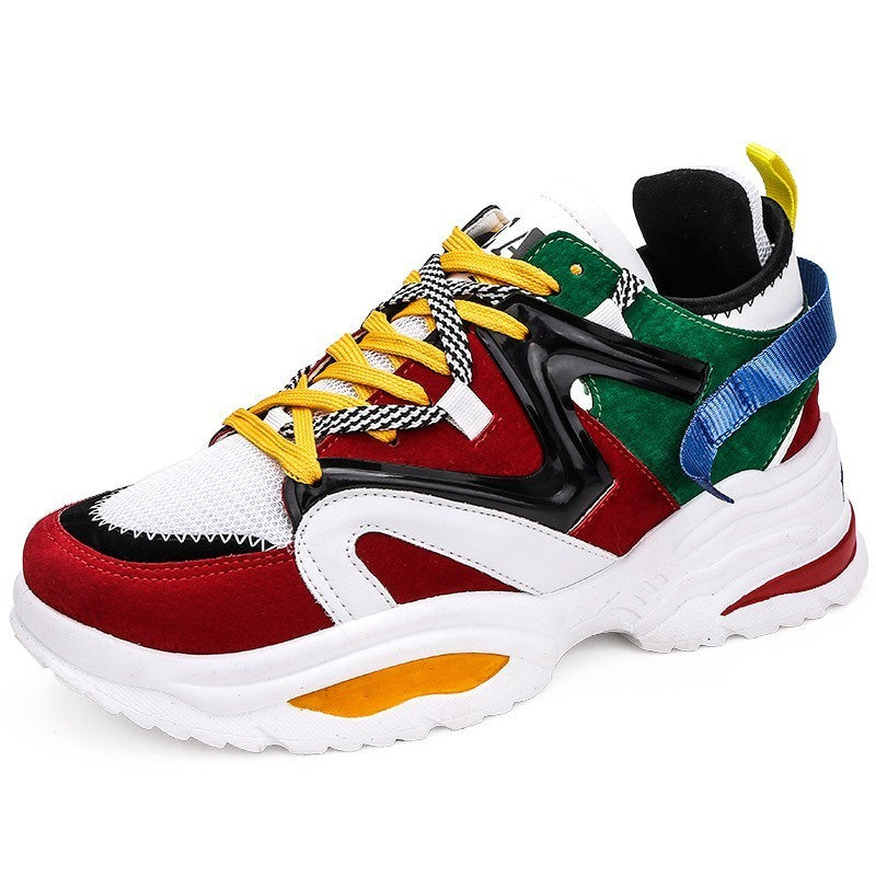 colorful sneakers trend cheap online