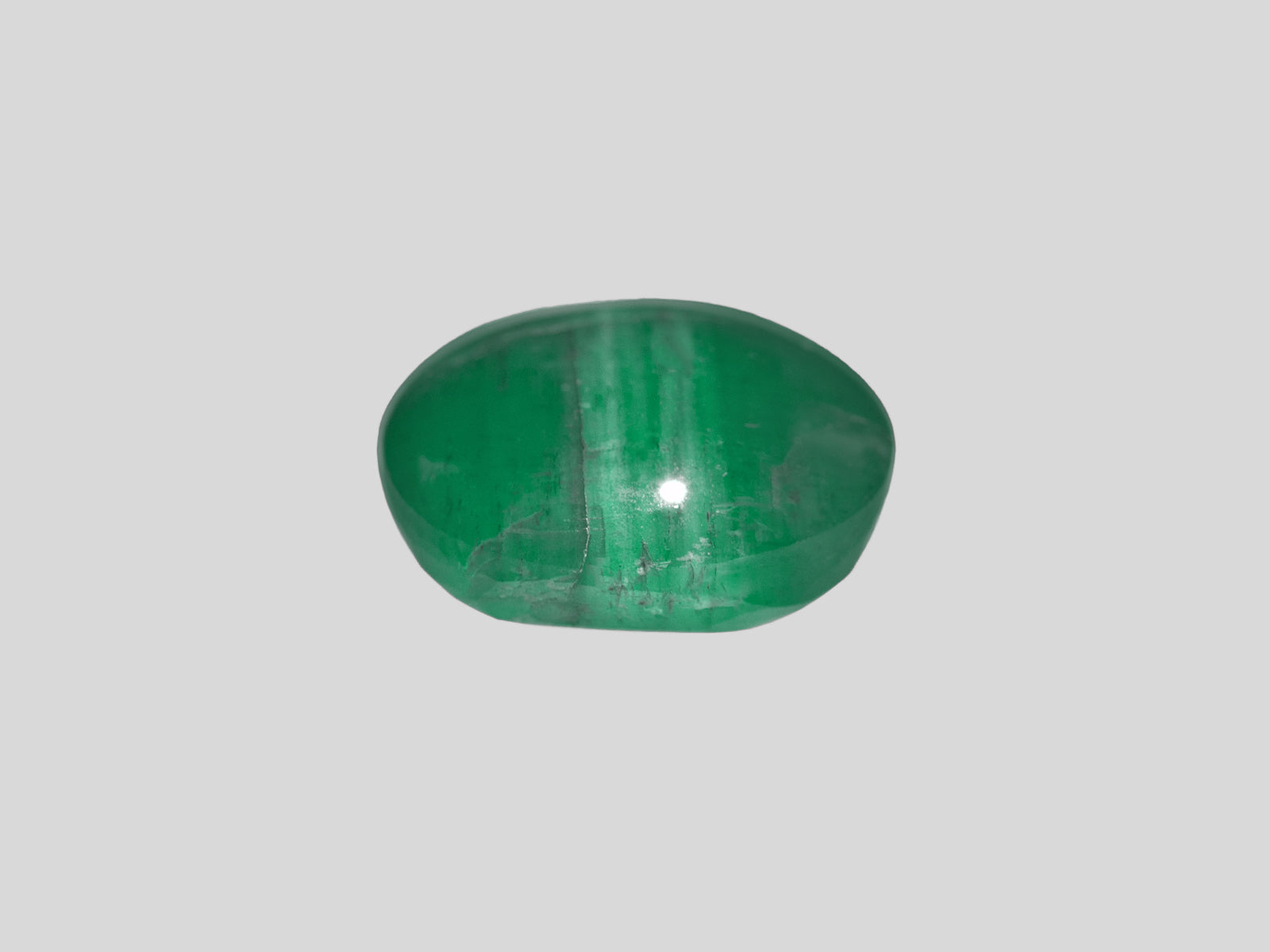 Cat's Eye Emerald, 4.53ct