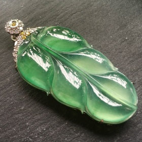 翡翠叶子的寓意 (Meaning of Jadeite Jade Leaf)