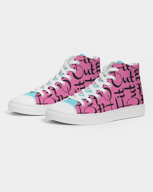 Cotton Candy Hightops