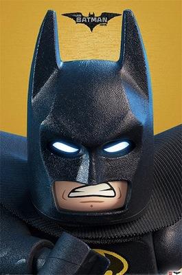 Lego Batman - Face – Blue Dog Posters