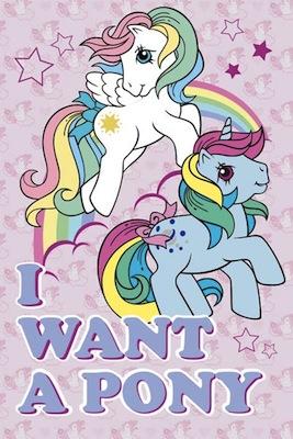 poster pony