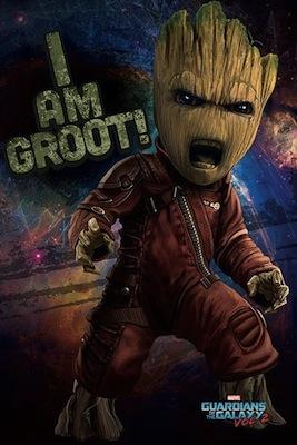 guardians of the galaxy vol 2 baby groot blue dog posters guardians of the galaxy vol 2 baby groot