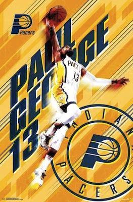 NBA Indiana Pacers - P George – Blue 