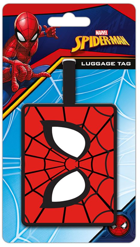 Marvel Luggage Tag - Spiderman – Blue Dog Posters