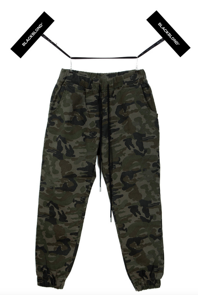 camouflage jogger pants