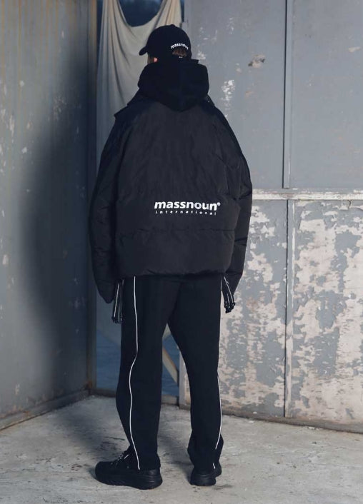 MASSNOUN] OVERSIZED PADDING JUMPER 【高品質】 sandorobotics.com