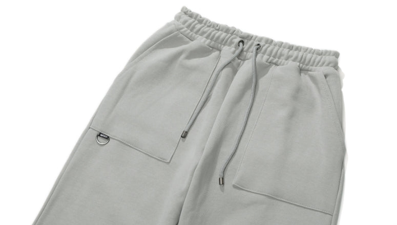 jogger pants gray