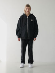 オーワイ(OY) LOGO FULL HOODIE ZIP-BLACK – UNDERSTUDY CLUB