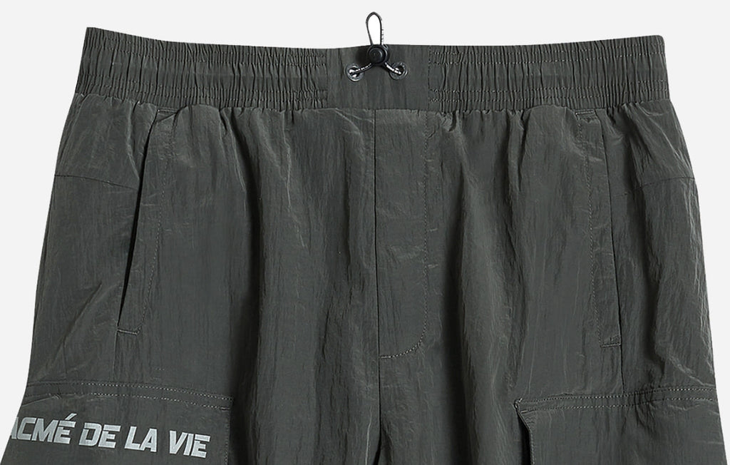 dark grey cargo shorts