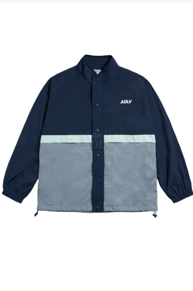 アクメドラビ(acme' de la vie) ADLV LOGO WINDBREAKER JACKET NAVY