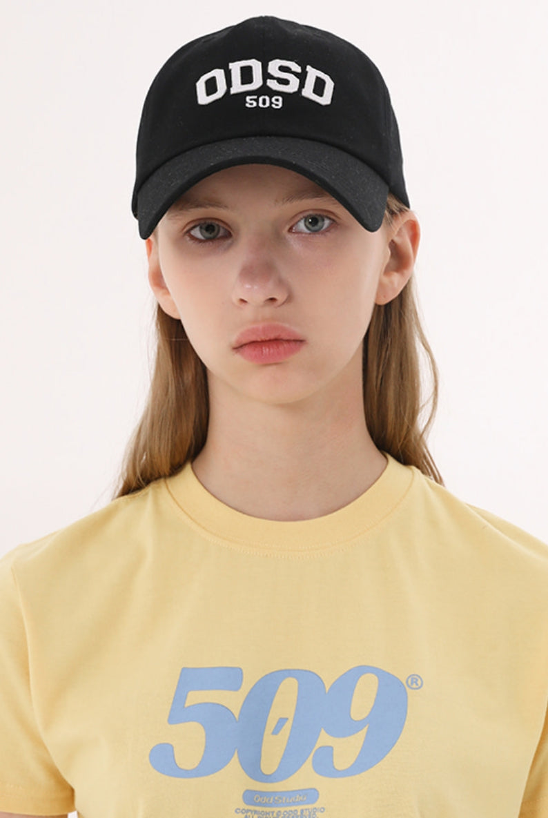 Odd Studio (オッドスタジオ) ODSD LOGO BALL CAP- 4COLOR