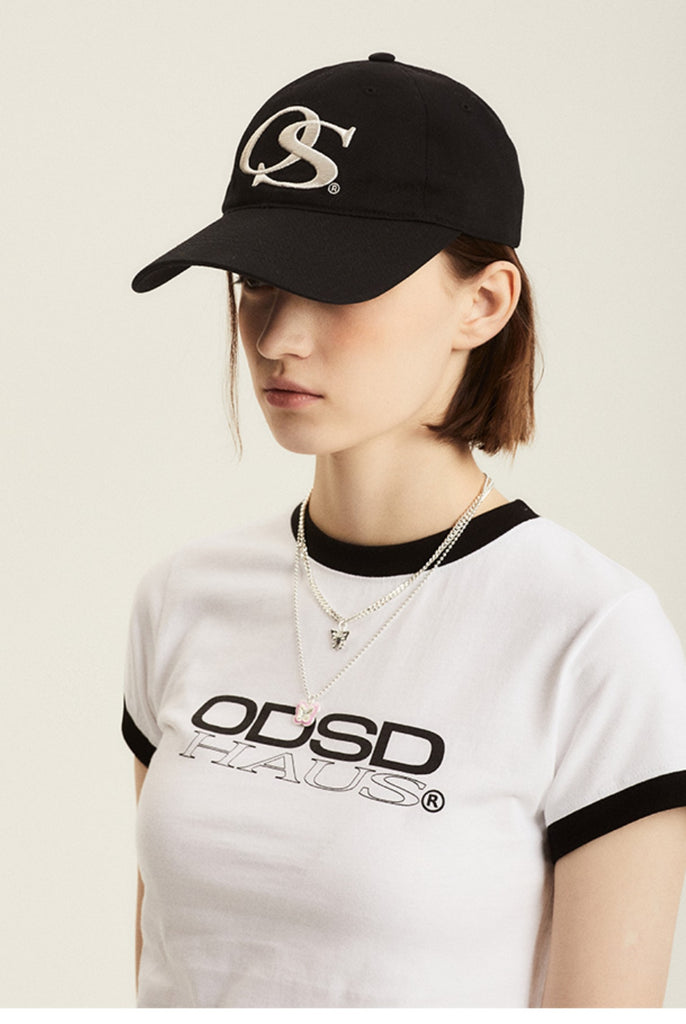 ODSD LOGO WASHING BALL CAP - キャップ