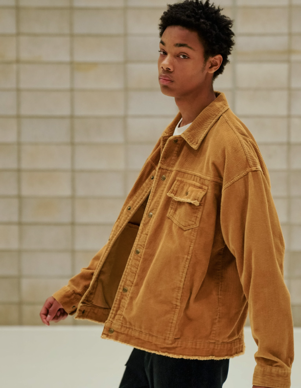 【SEQUEL×fragment】DAMAGE CORDUROY JACKET