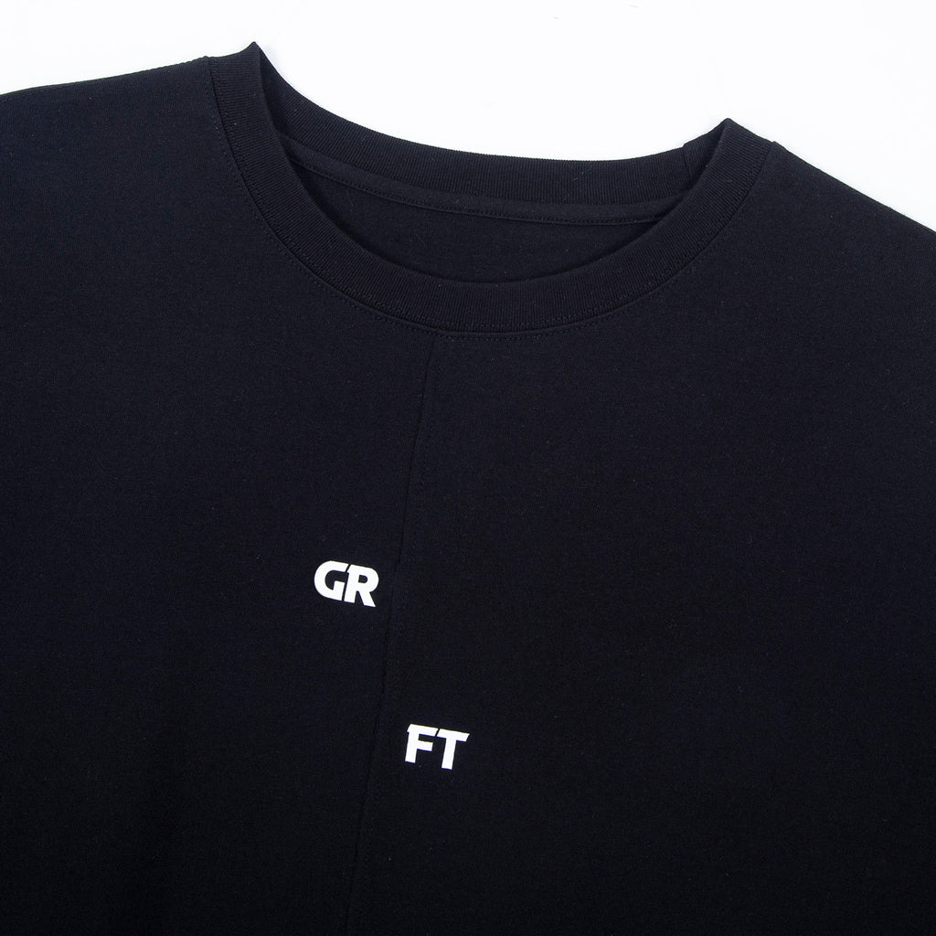 Back Separated Logo Long Sleeve Teeレディース