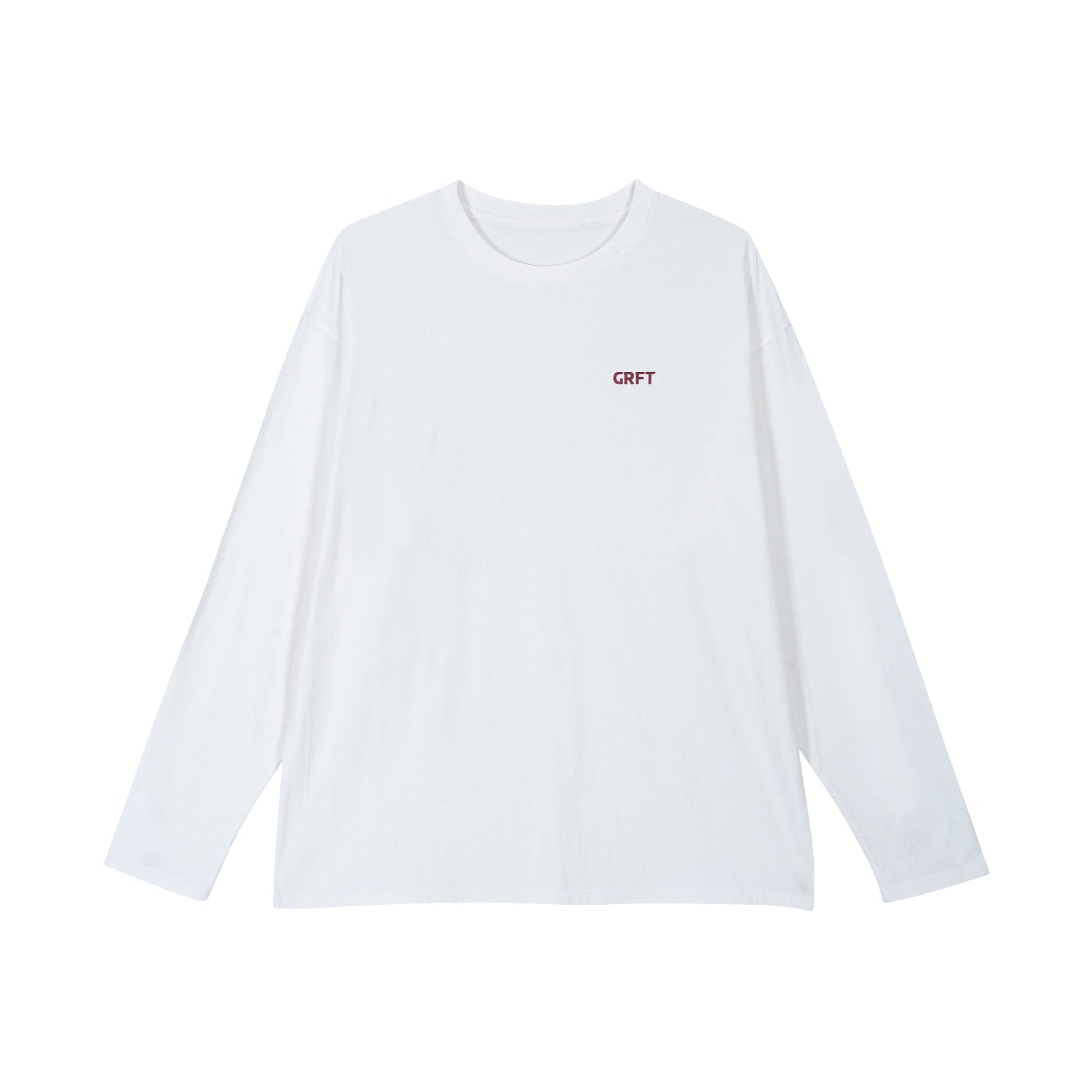 新品未使用STUDIO SEVEN Graffiti Waffle LS Tee