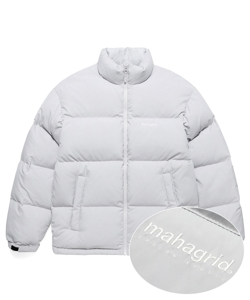 mahagrid BASIC DUCKDOWN カーキ ダウン PARKA XL