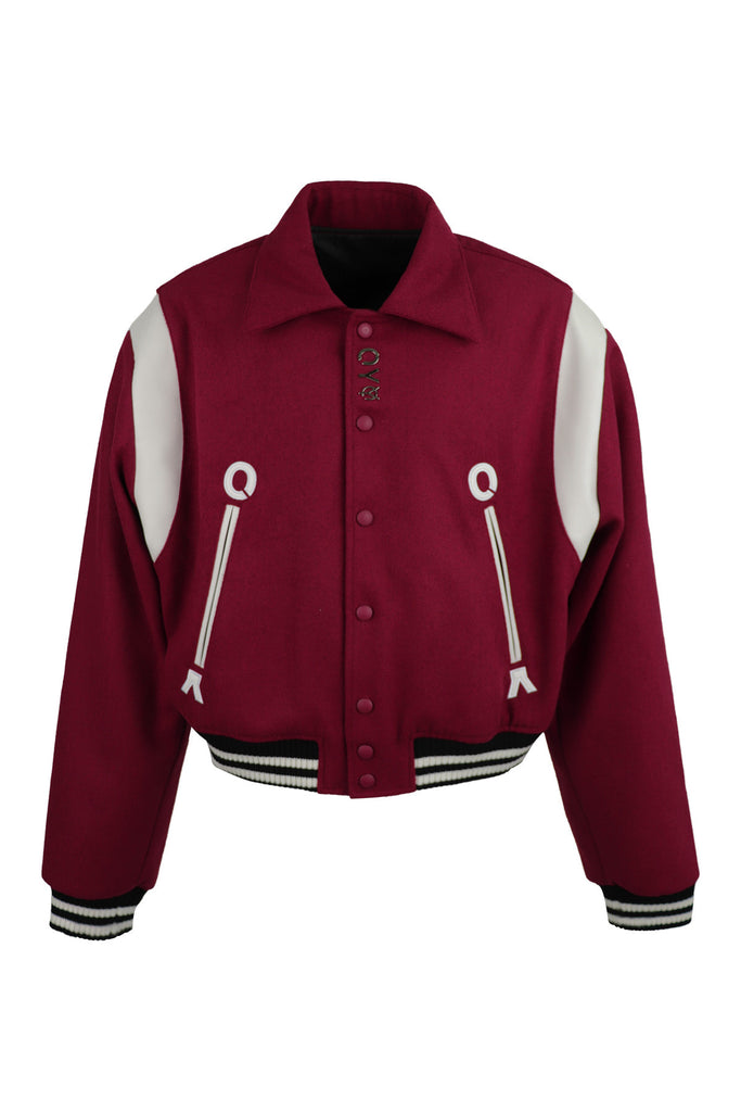 OY/オーワイ METAL LOGO VARSITY JACKET スタジャン - スタジャン