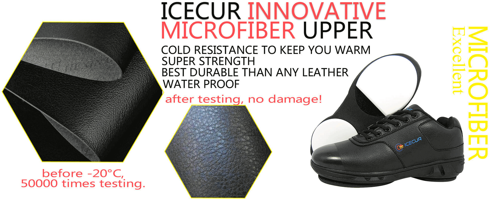 Icecur Curling Shoes